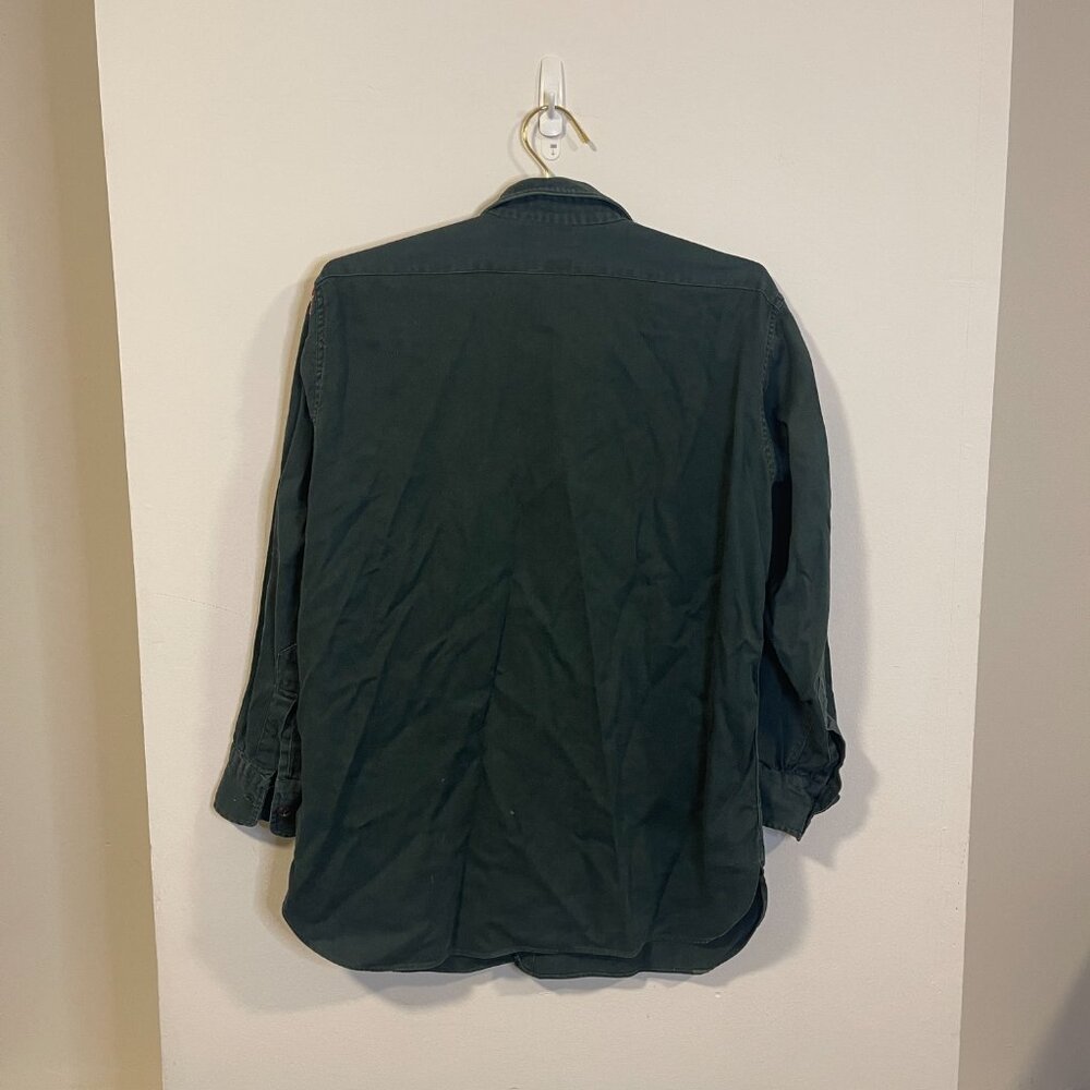 Boy Scout Button Down With Patches - image 5